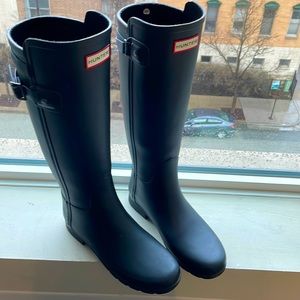 Hunter refined original rain boot